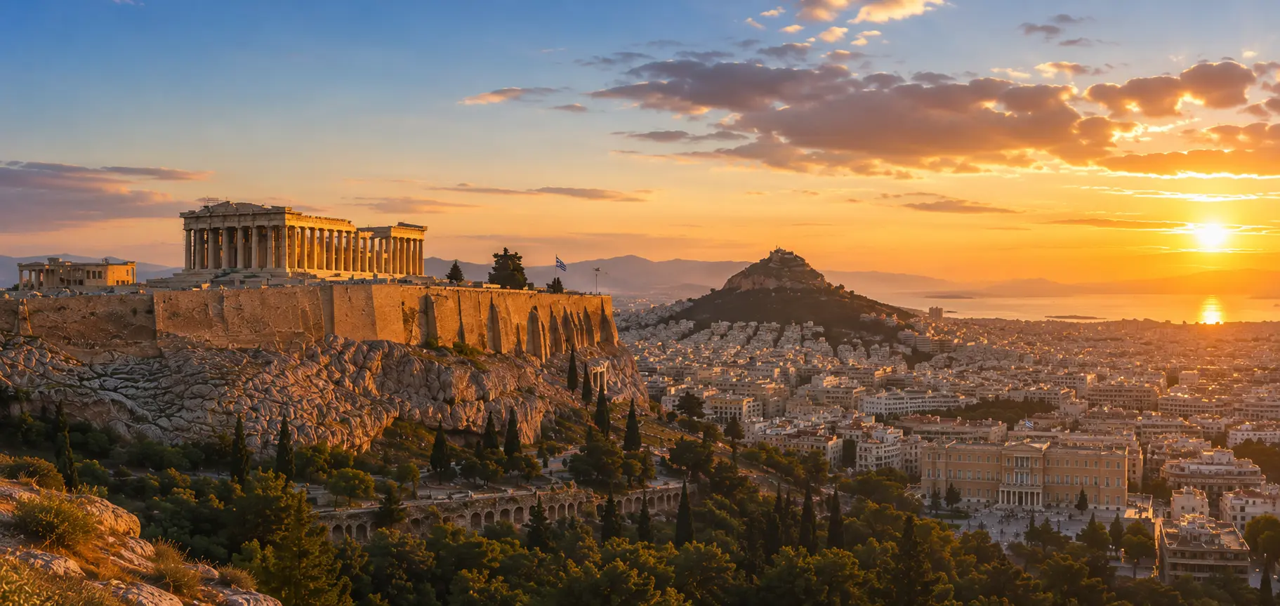 Les incontournables d'Athènes