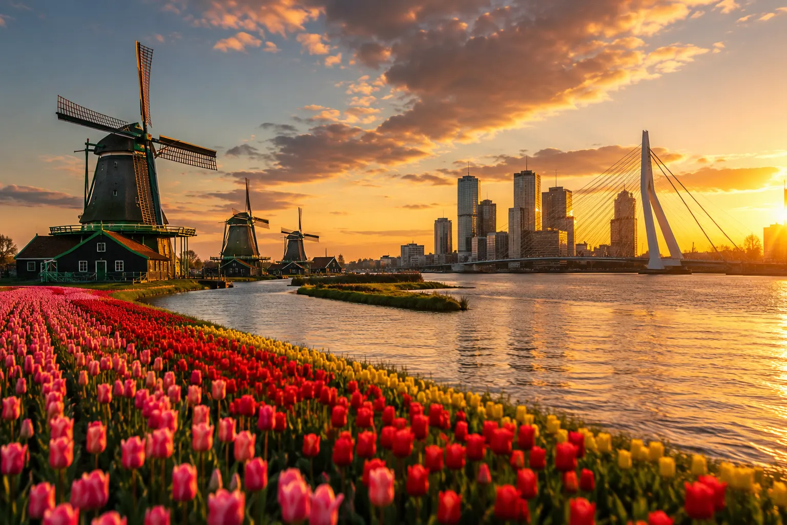 Excursions autour d'Amsterdam