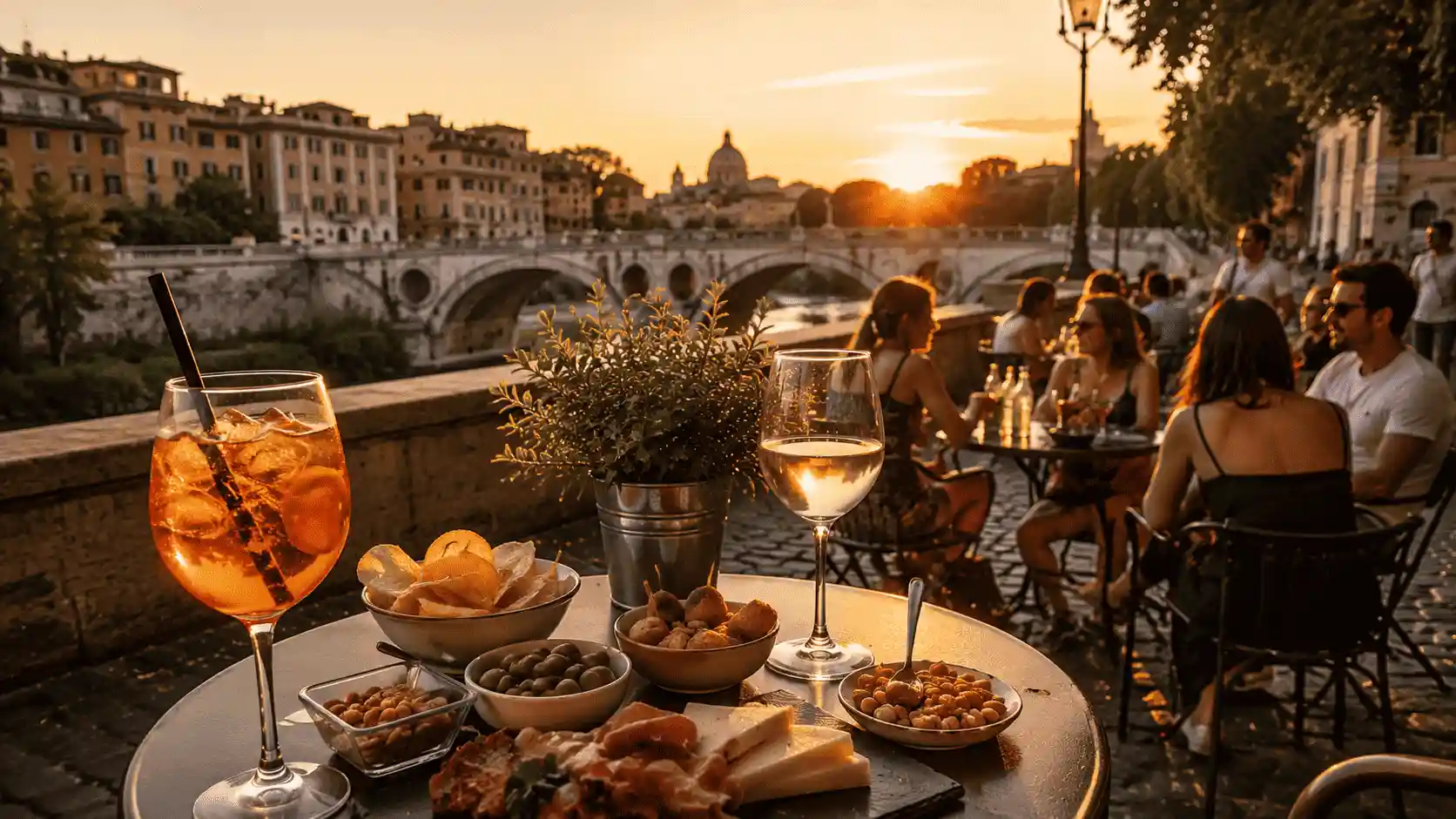 Roman Aperitivo