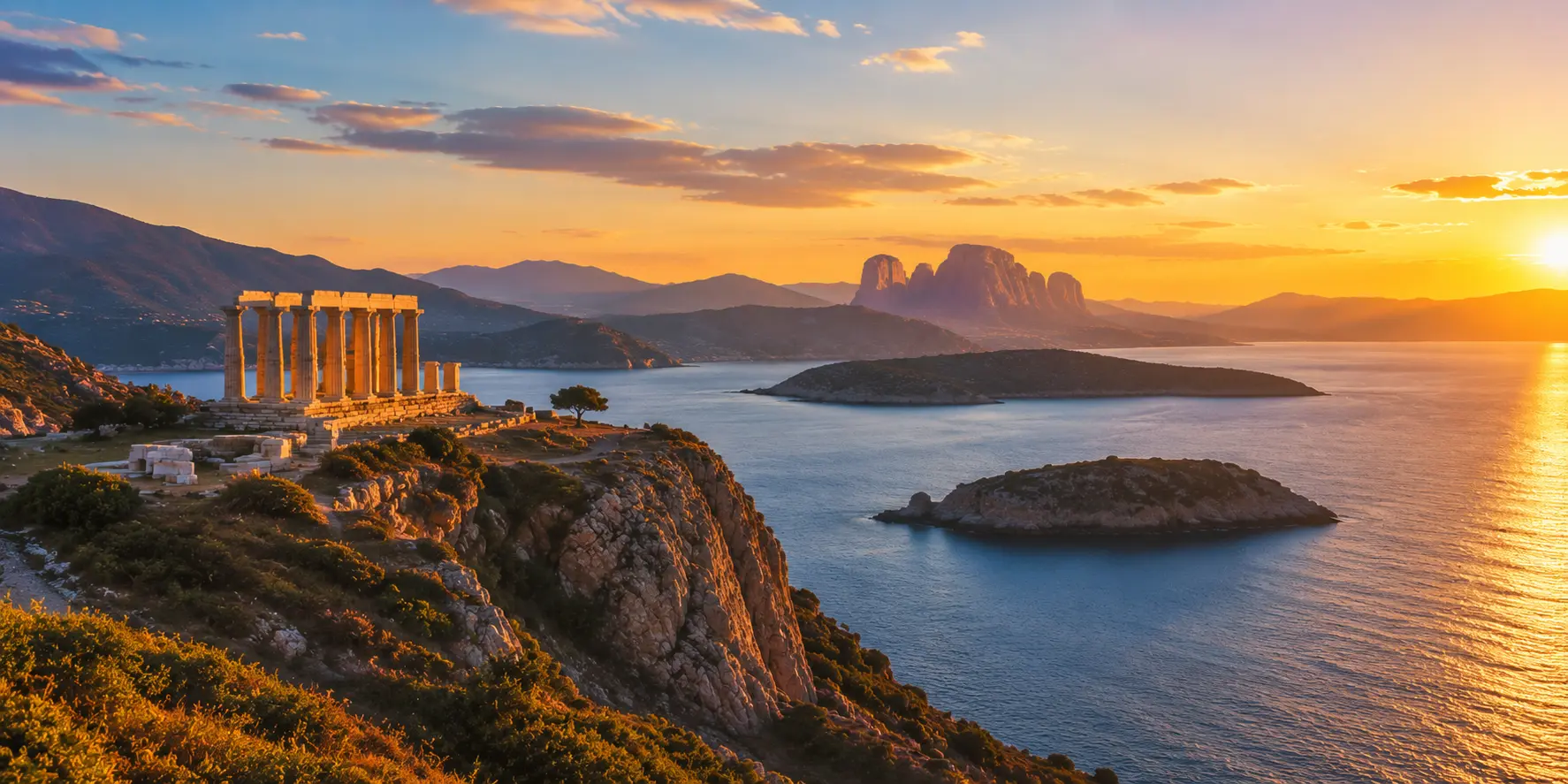 Les plus belles excursions autour d'Athènes
