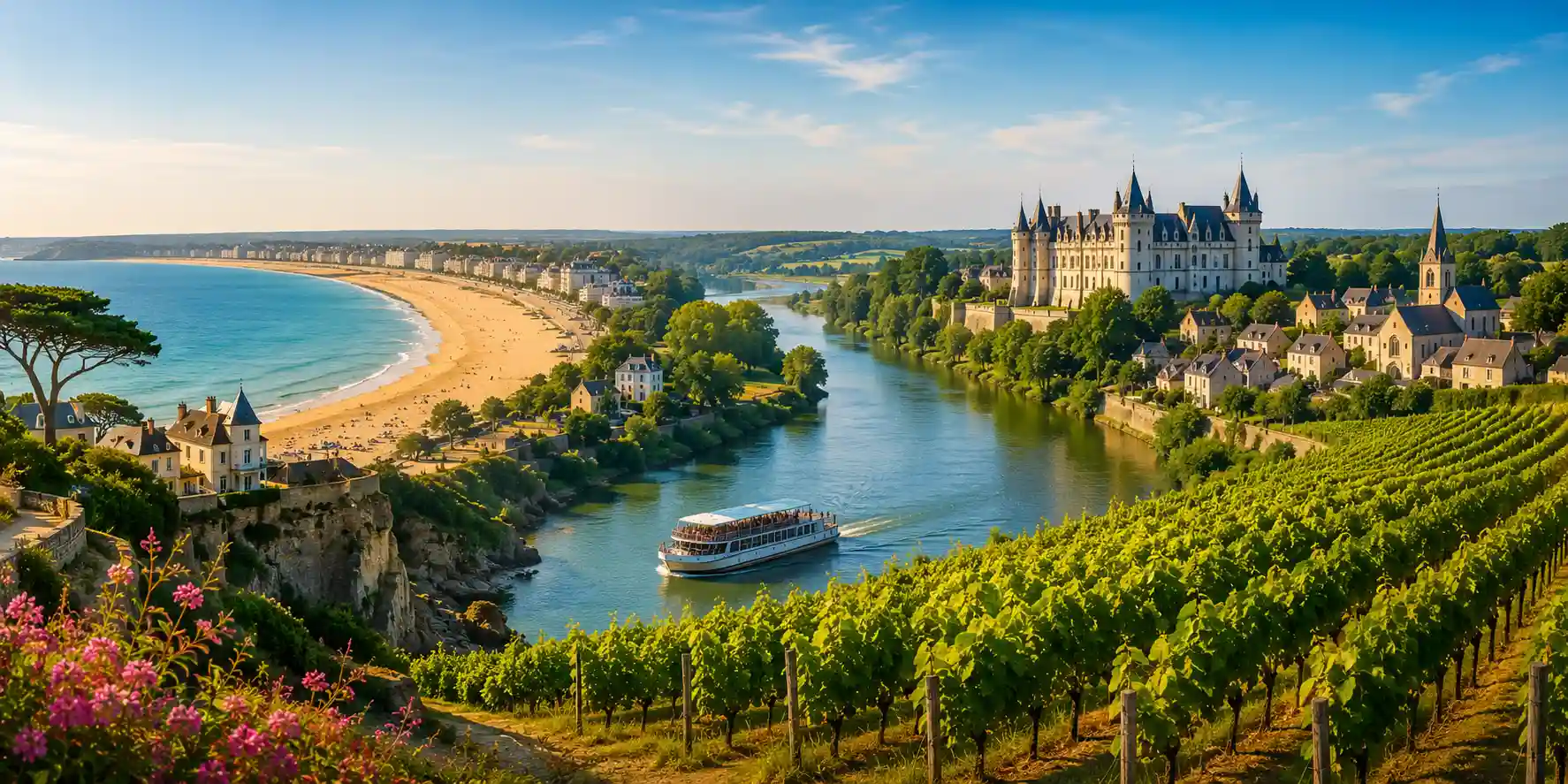 Autour de Nantes