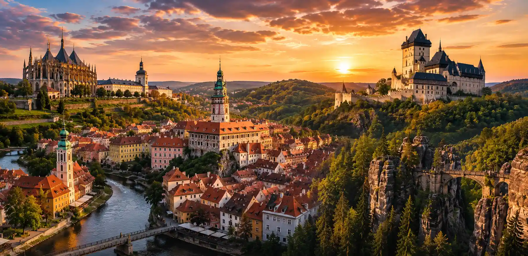 Excursions autour de Prague