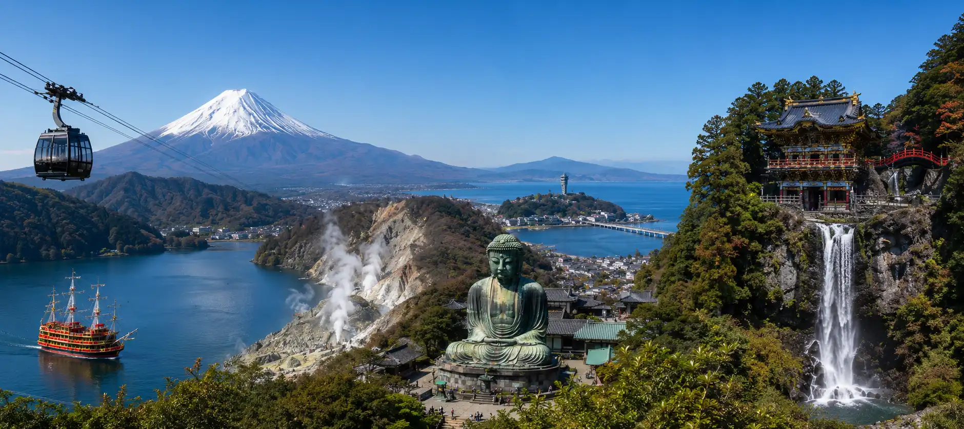 Excursions autour de Tokyo