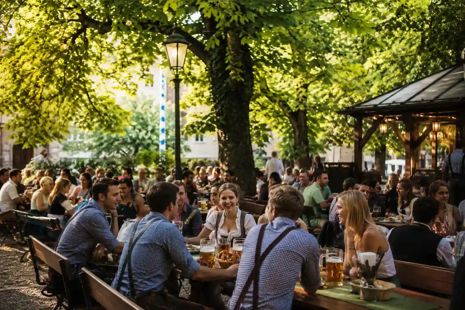 Biergarten Munich