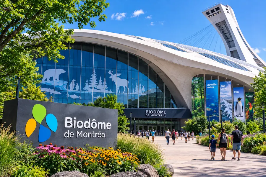 Montreal Biodome