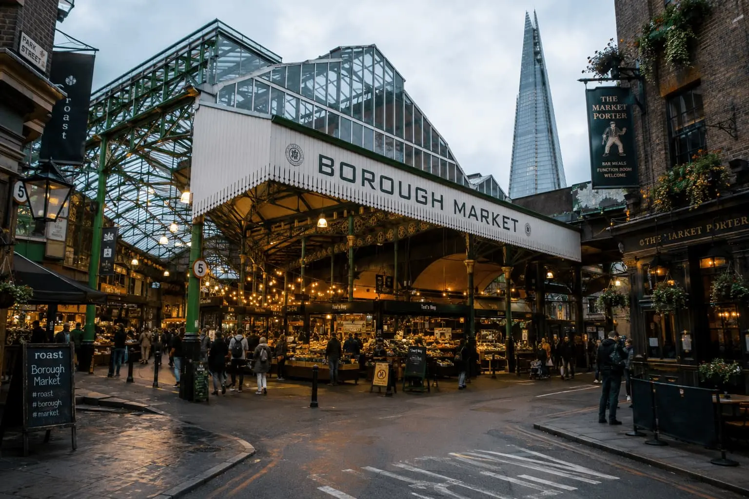 Borough Market London