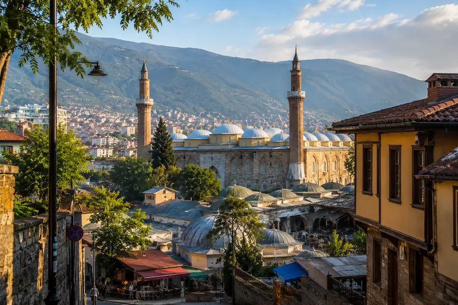 Bursa et le mont Uludağ