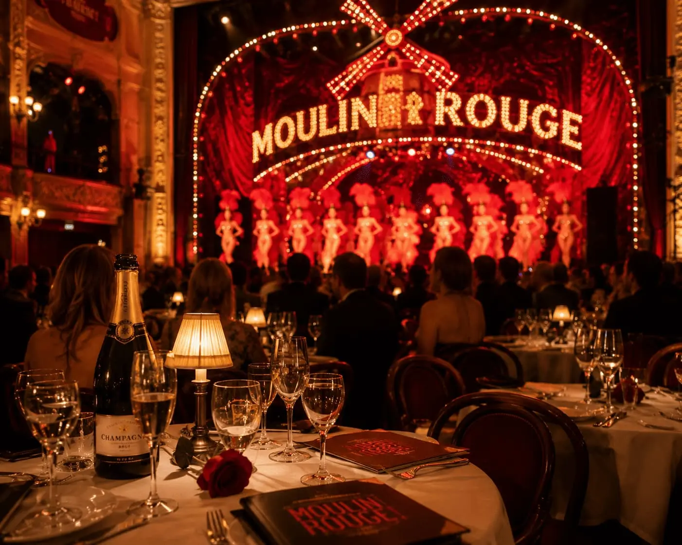 Parisian cabaret
