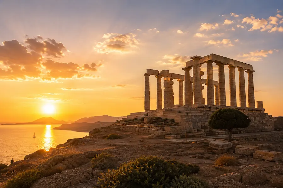 Temple de Poséidon au Cap Sounion