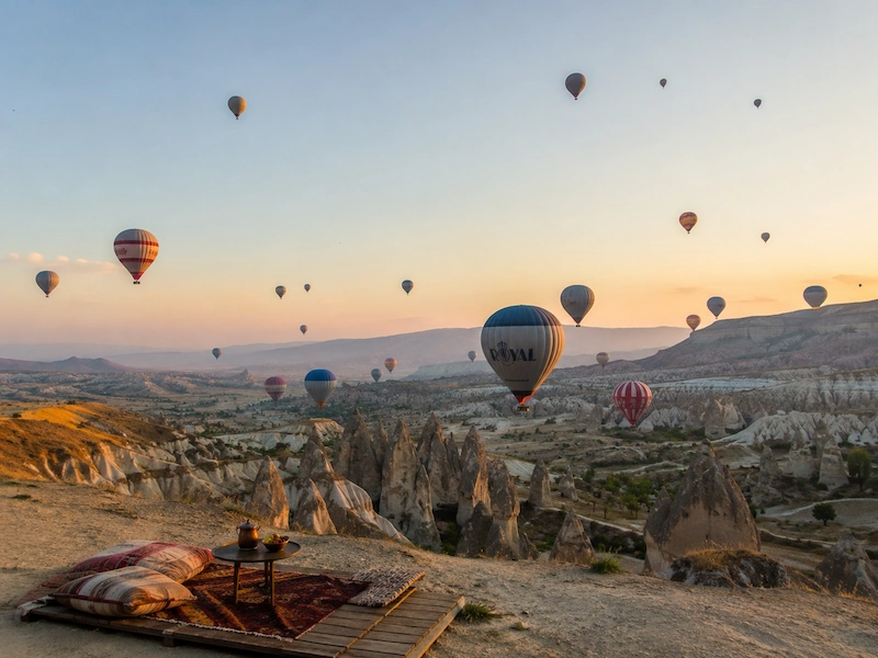Excursion en Cappadoce depuis Istanbul
