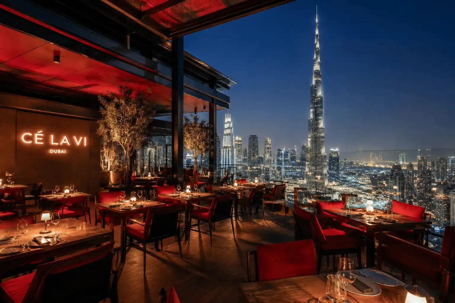 CÉ LA VI Dubai