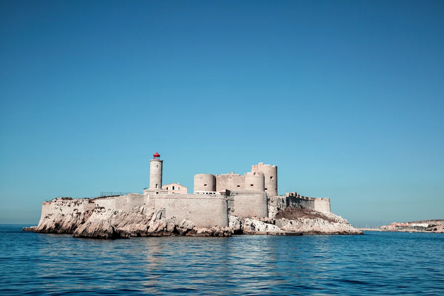 Château d'If et îles du Frioul