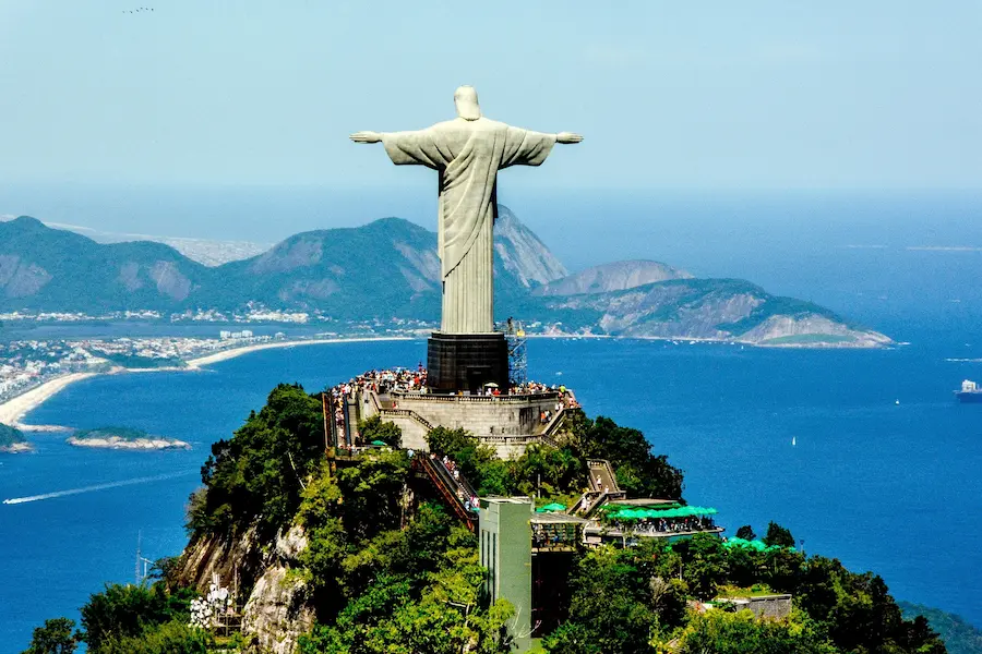Christ the Redeemer in Rio de Janeiro