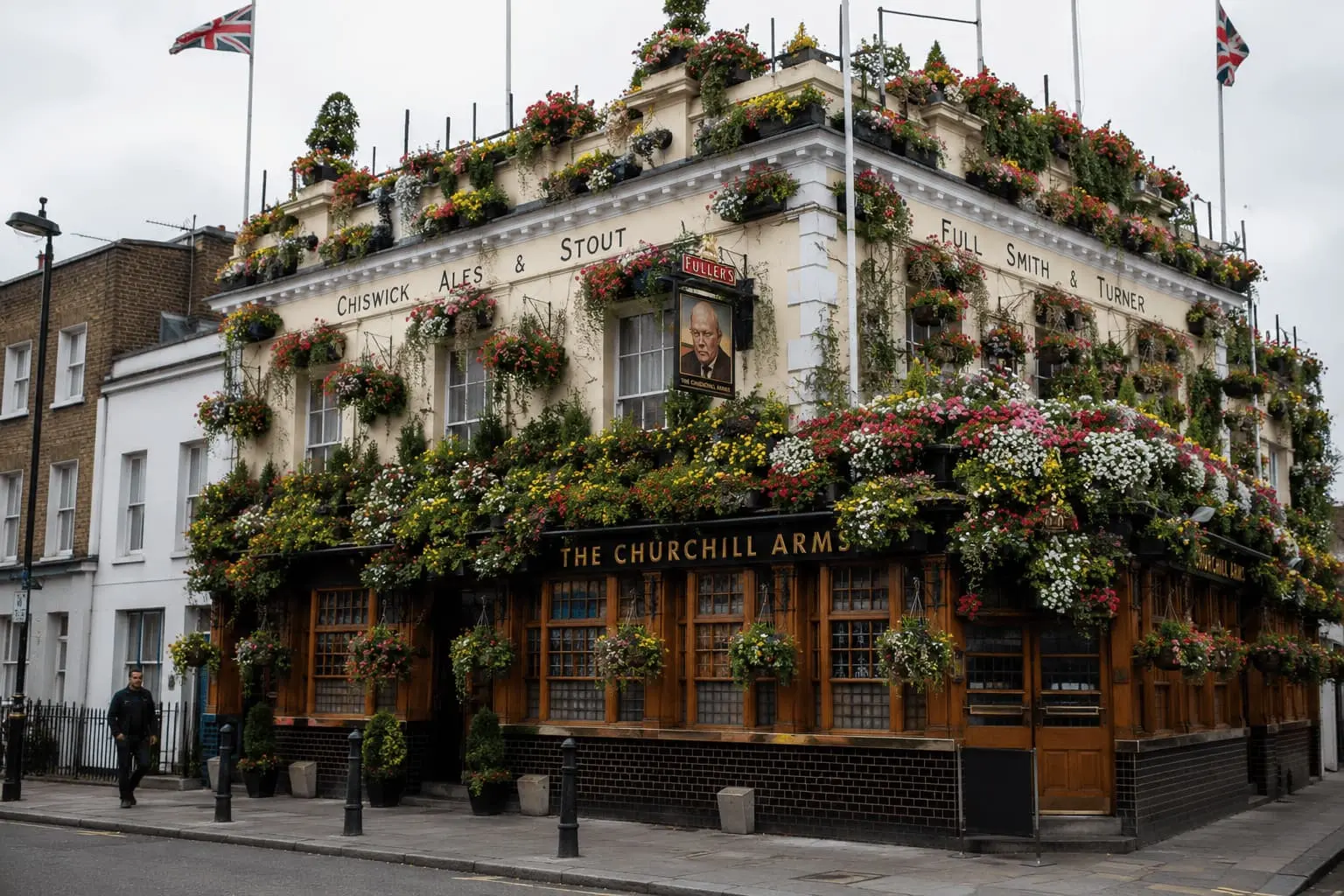 The Churchill Arms London