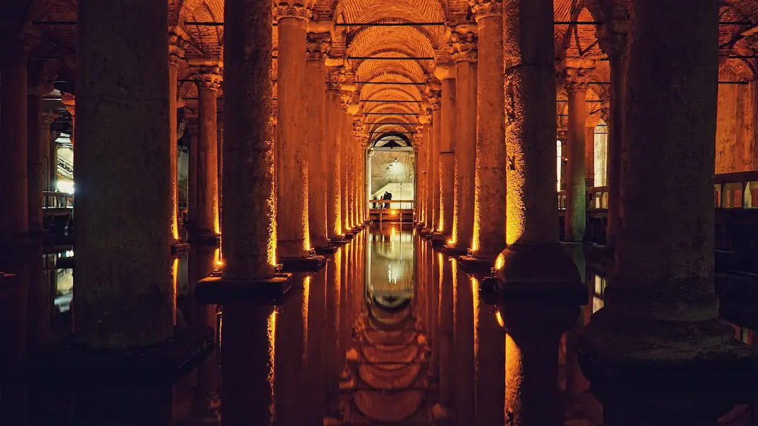 Citerne Basilique d'Istanbul
