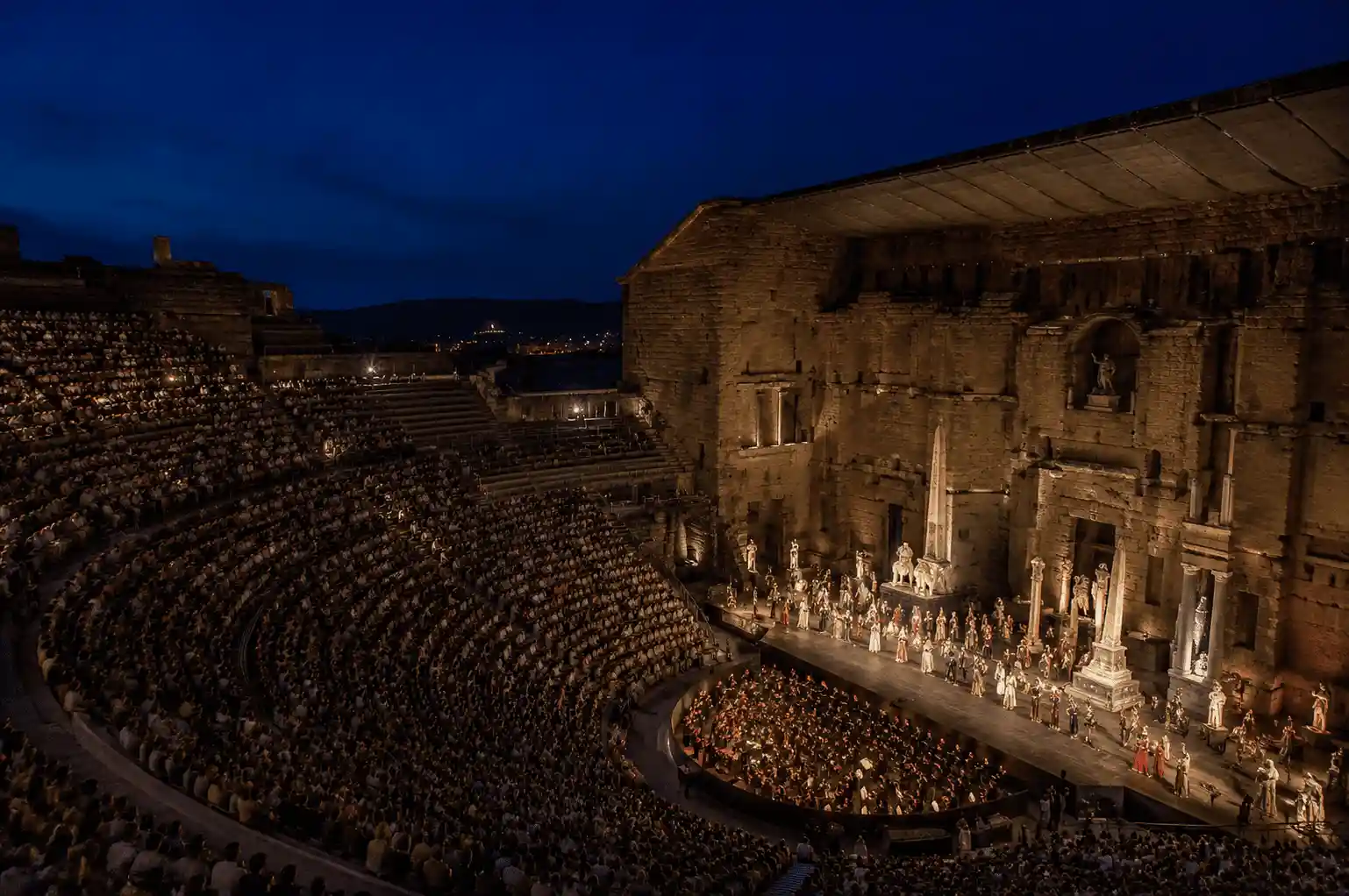 Concert in Rome