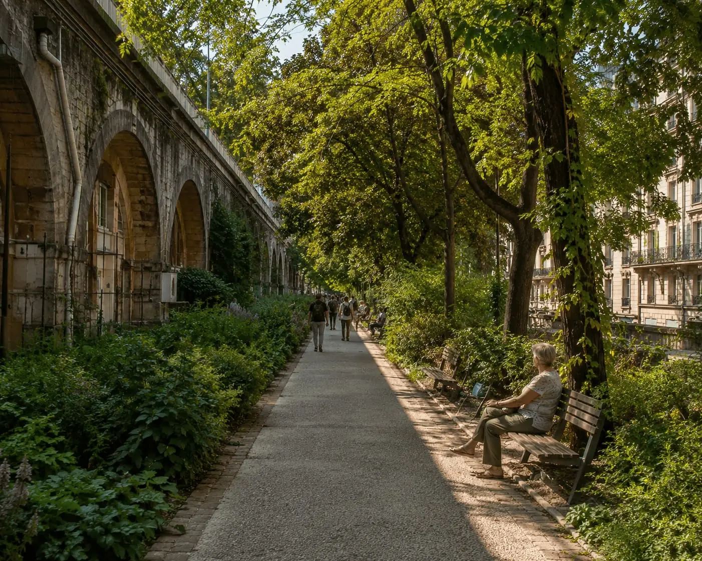 Coulée Verte Paris