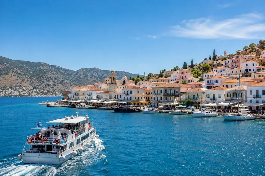 Croisière vers Hydra Poros et Égine