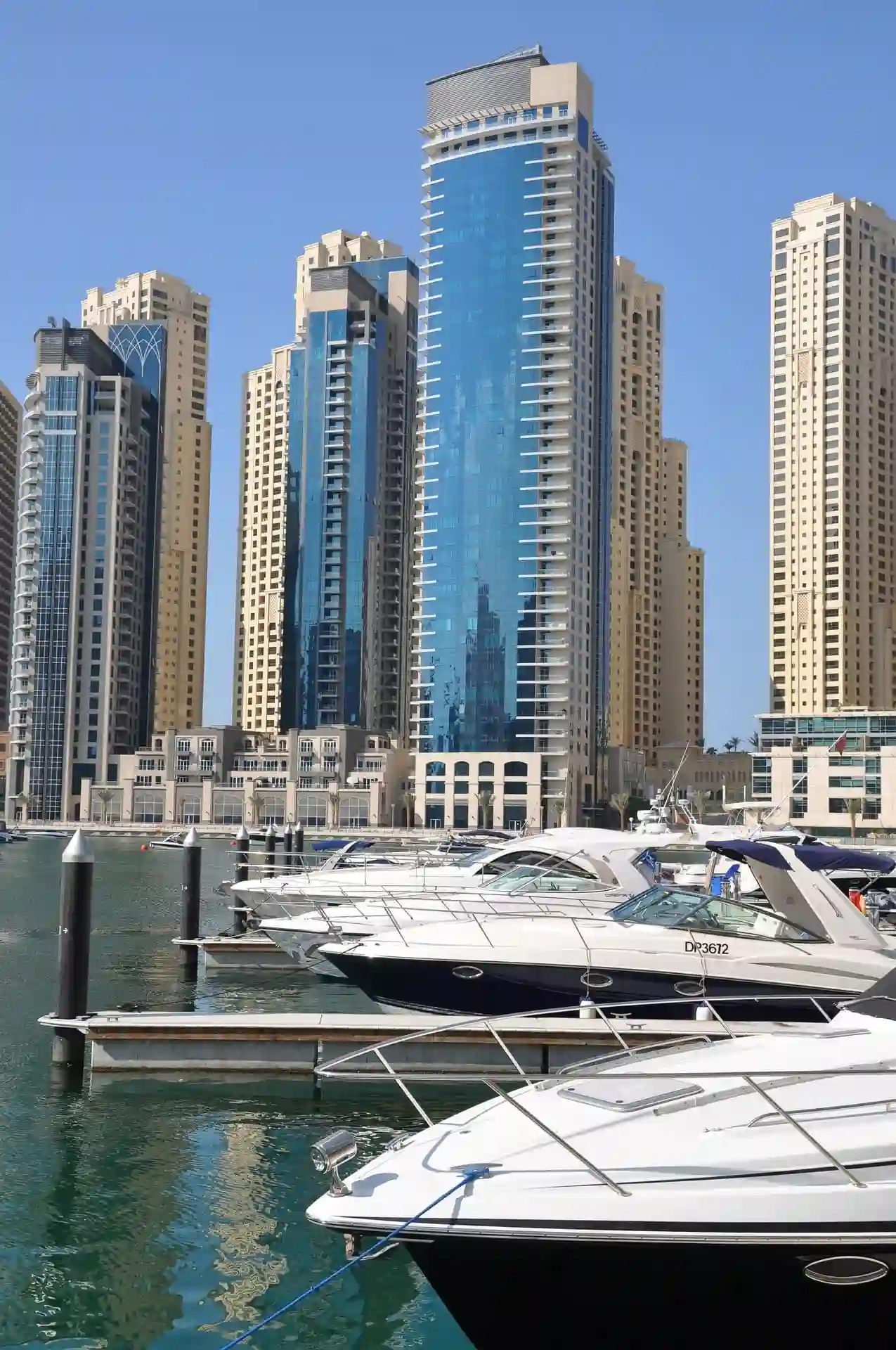 Dubai Marina Cruise