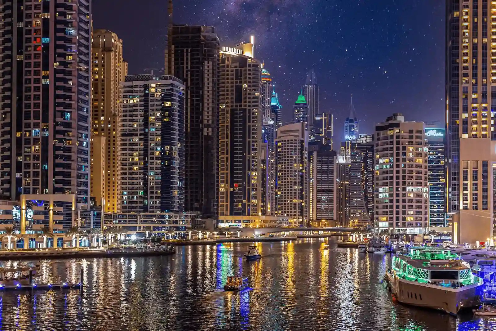 Romantic Marina Cruise