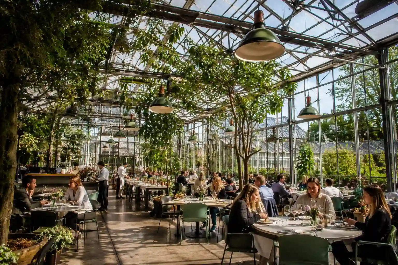 Restaurant De Kas Amsterdam