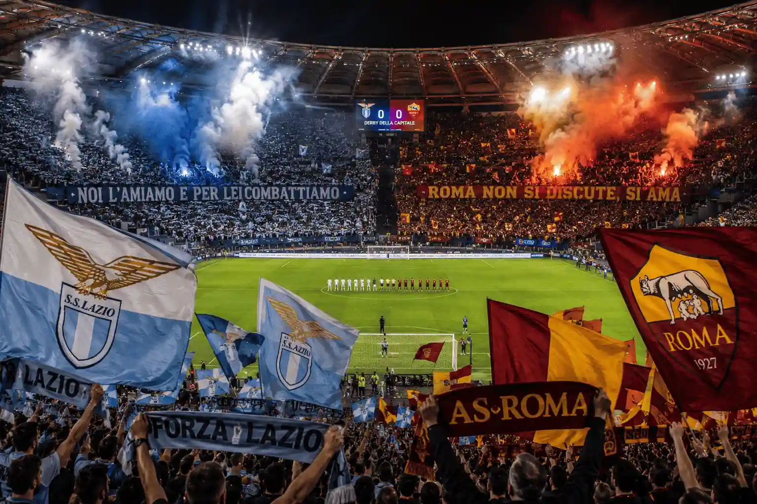 Football in Rome