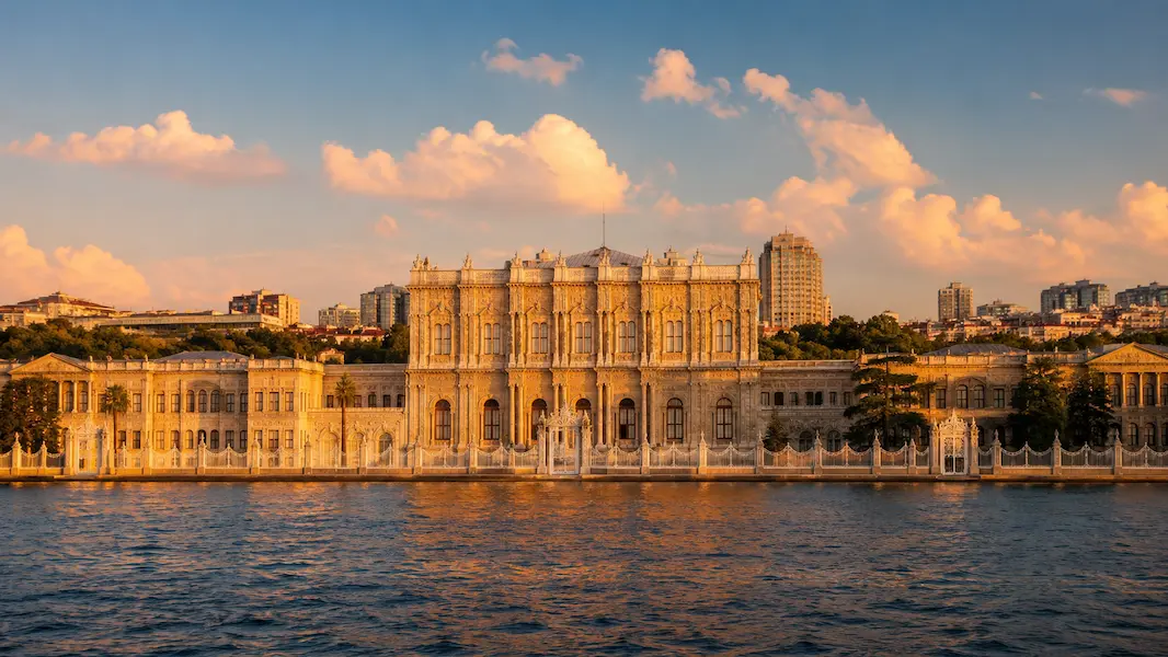 Palais de Dolmabahçe à Istanbul