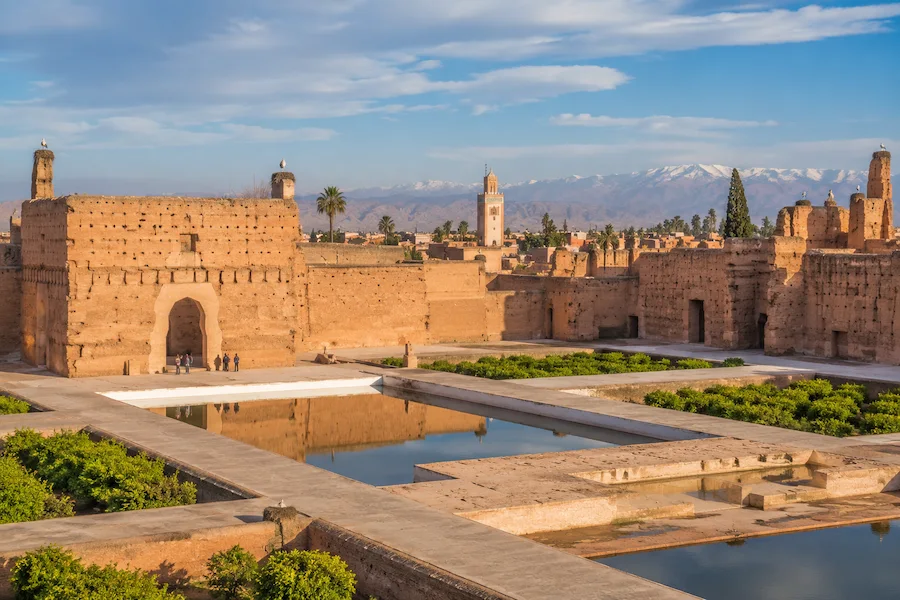 Palais El Badi et Tombeaux Saadiens