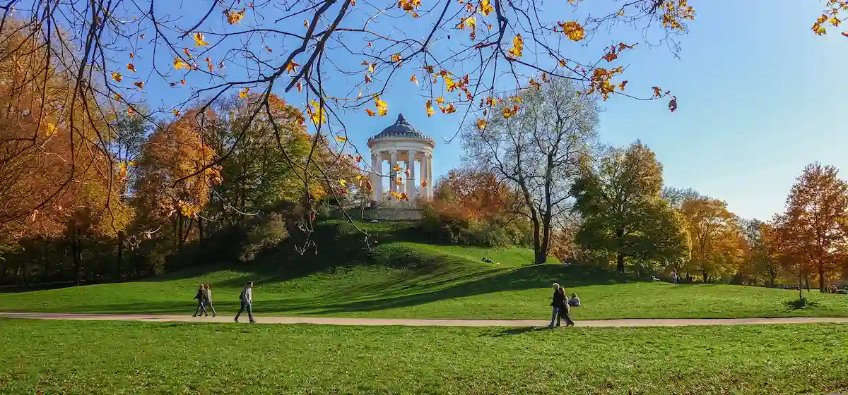 English Garden Munich