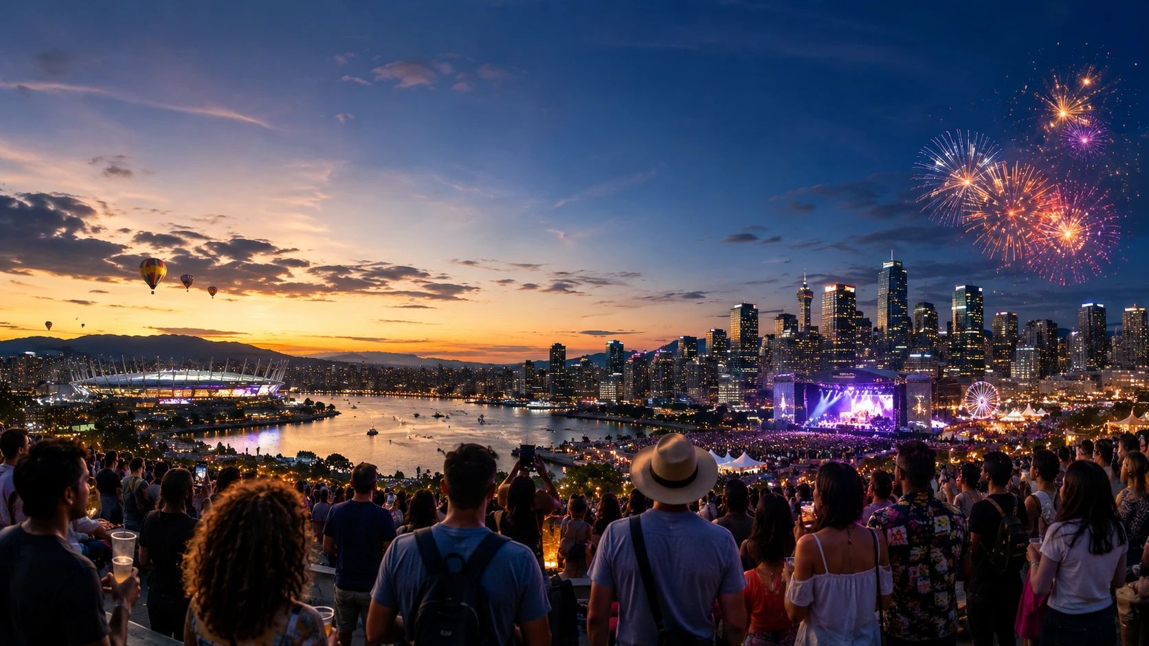 Events and experiences around the world