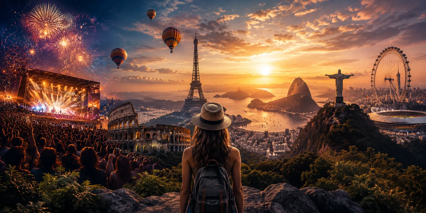 Events around the world