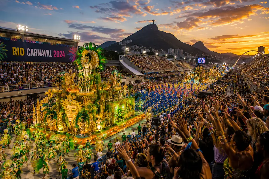 Rio Carnival in Rio de Janeiro