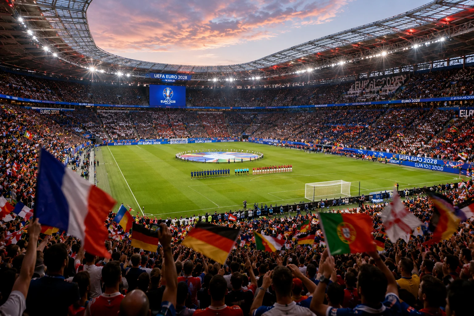 Euro 2028 football tournament