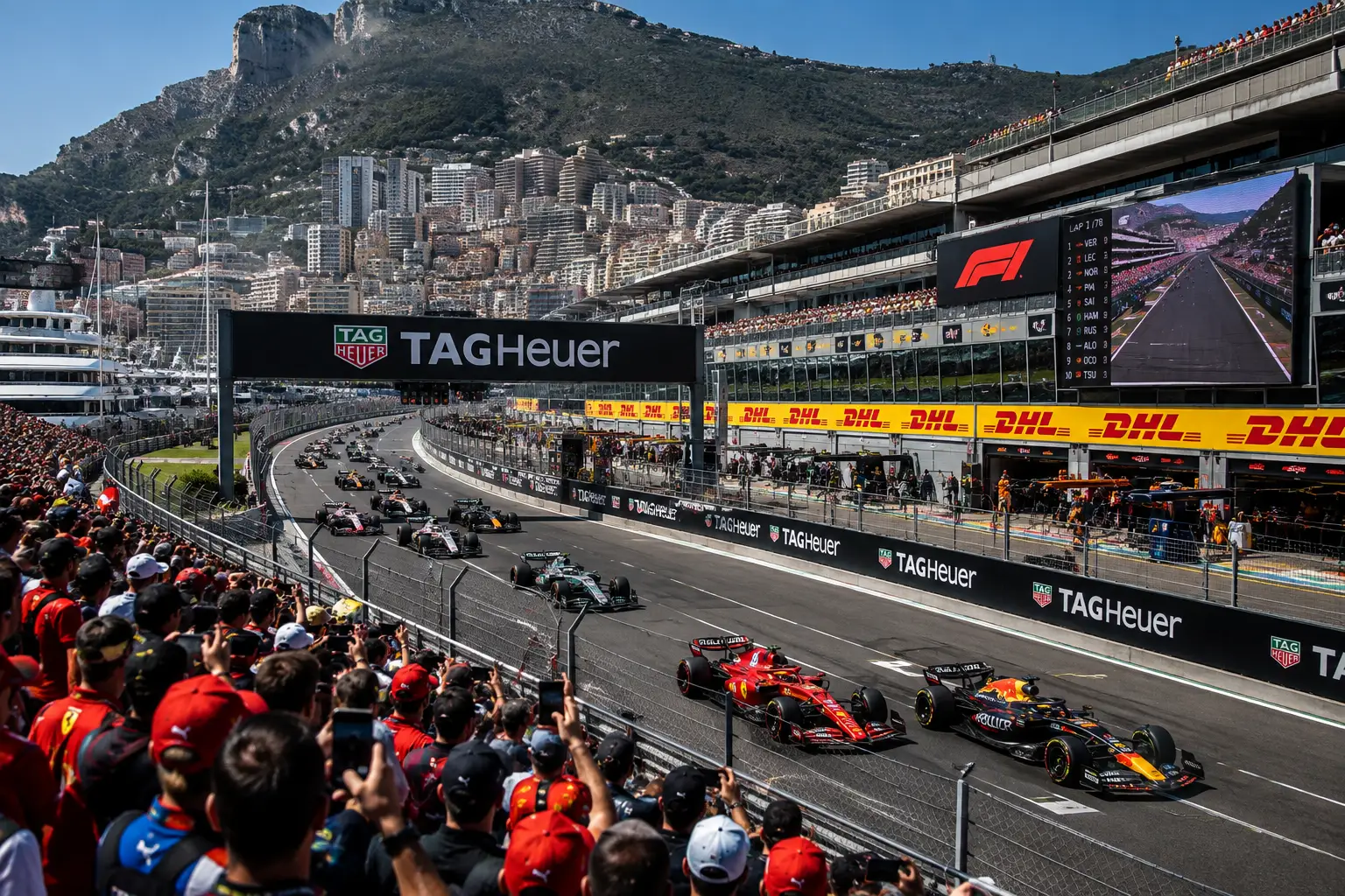 Formule 1 — Saison 2026