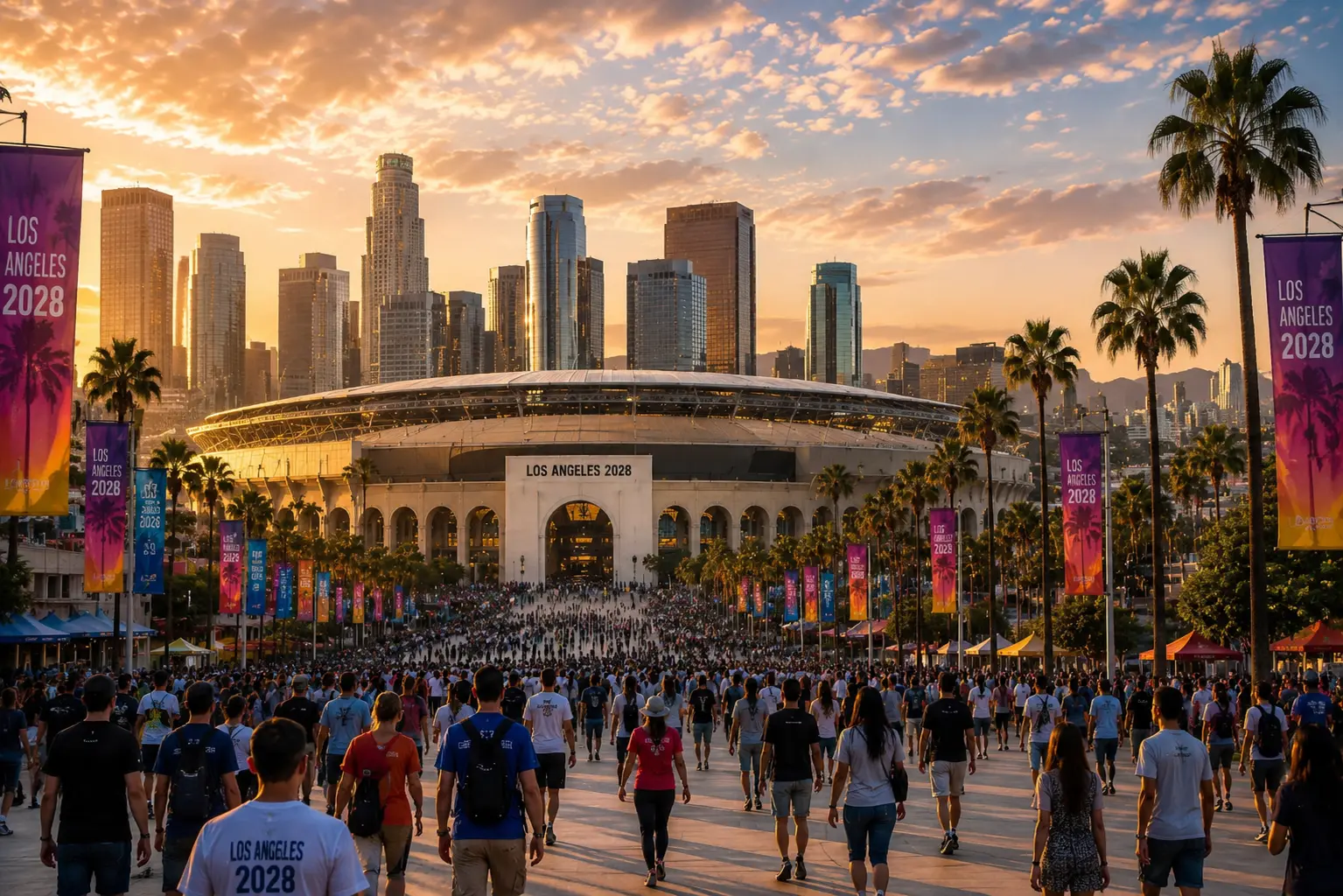 Los Angeles 2028 Olympic Games