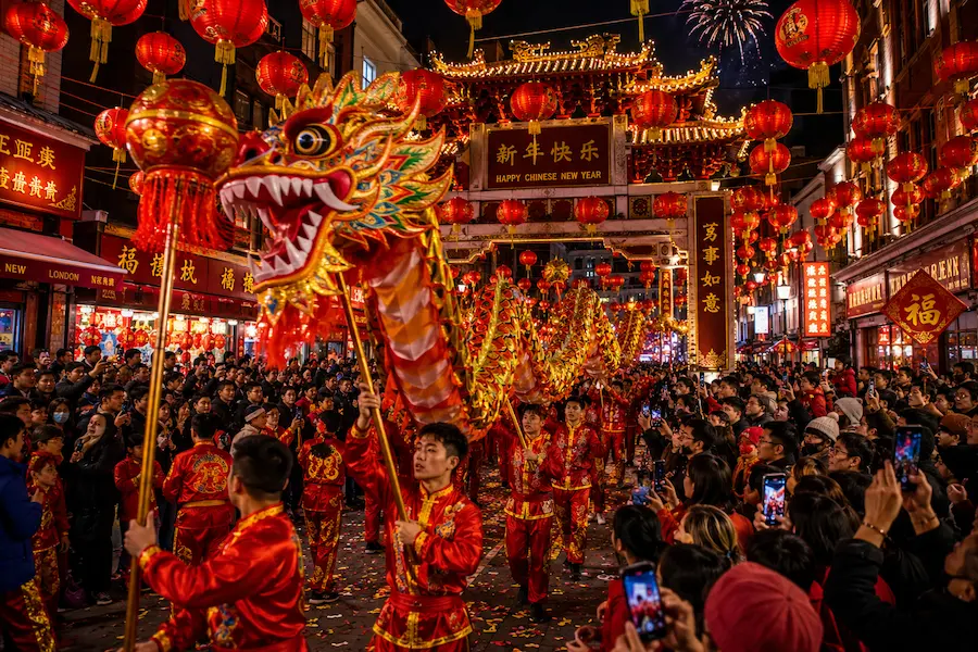 Chinese New Year celebrations