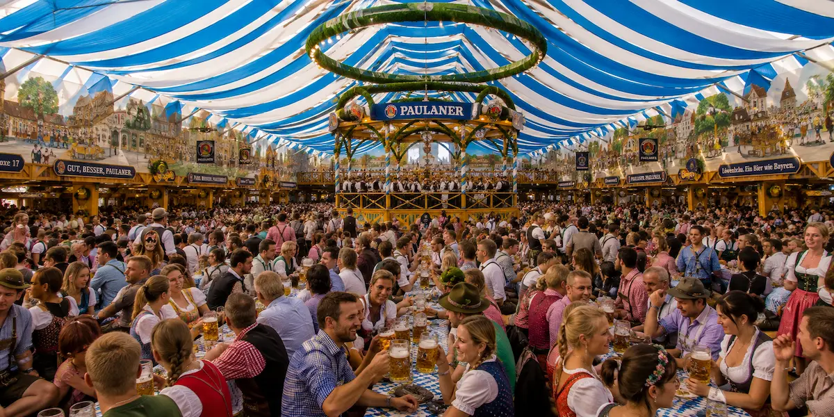Oktoberfest in Munich
