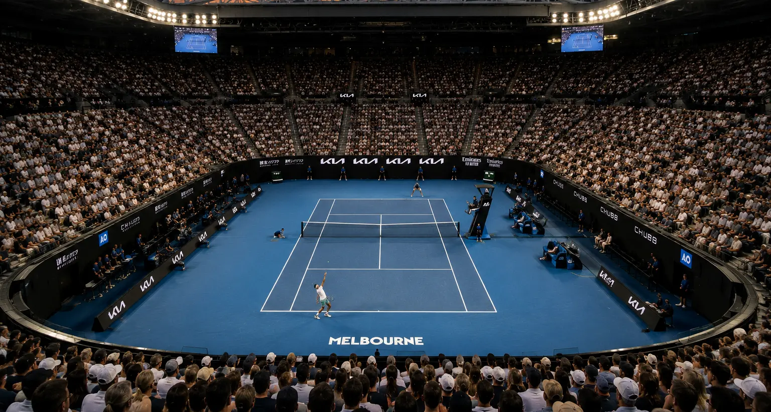 Australian Open in Melbourne