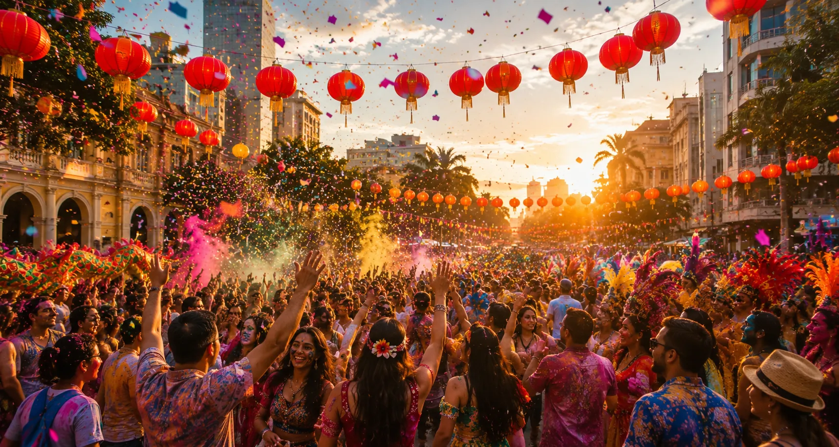 Festivals and traditions around the world