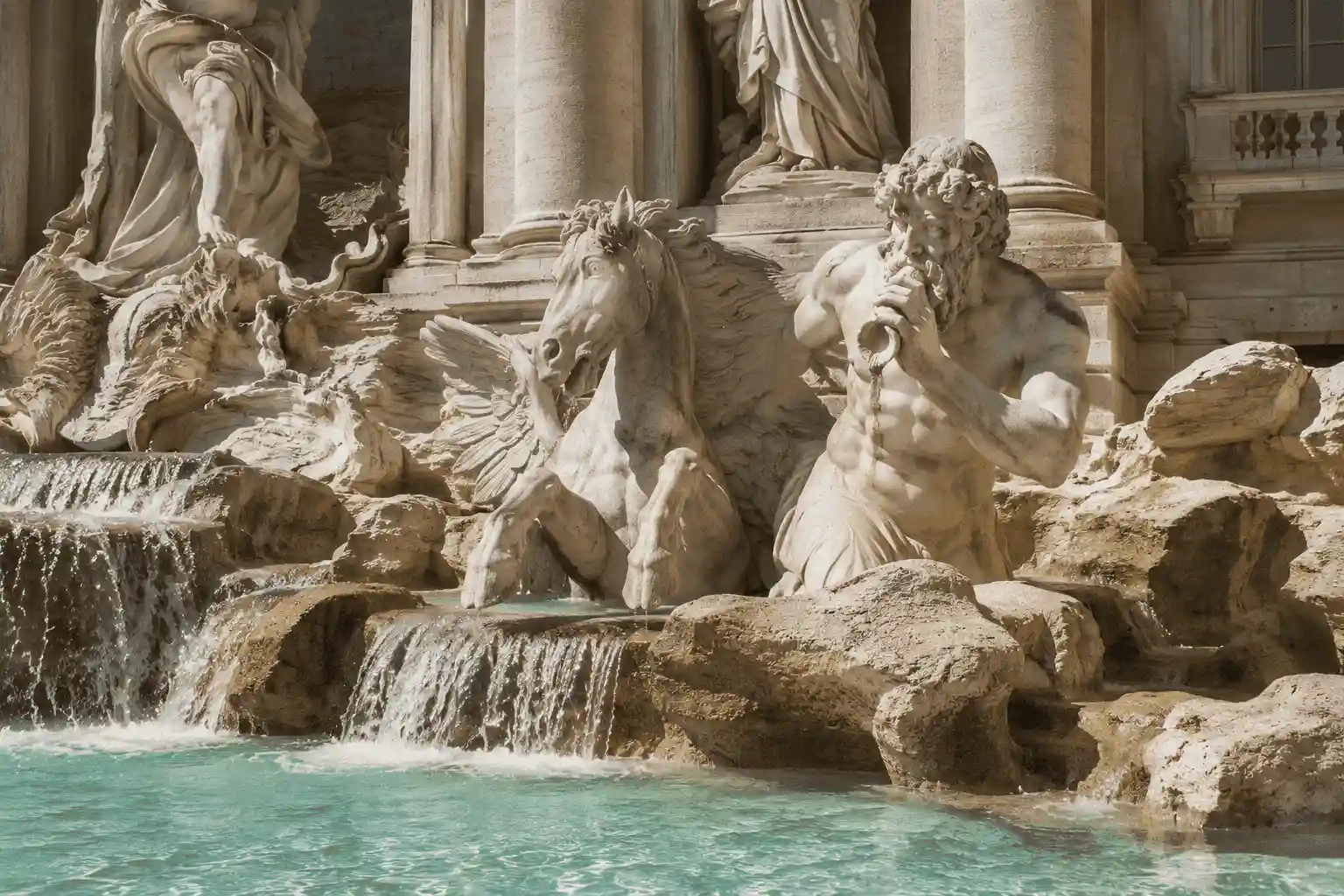 Trevi Fountain