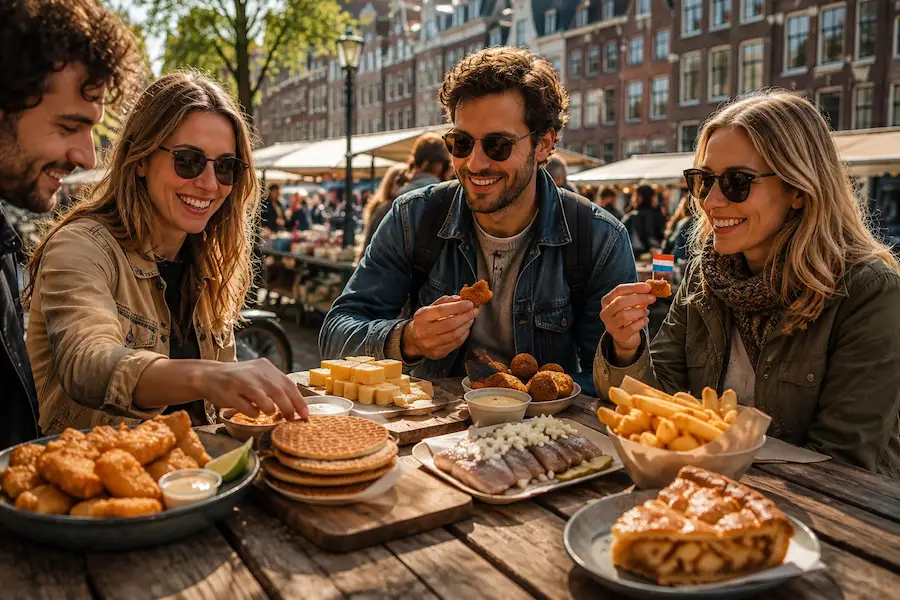 Food tour à Amsterdam