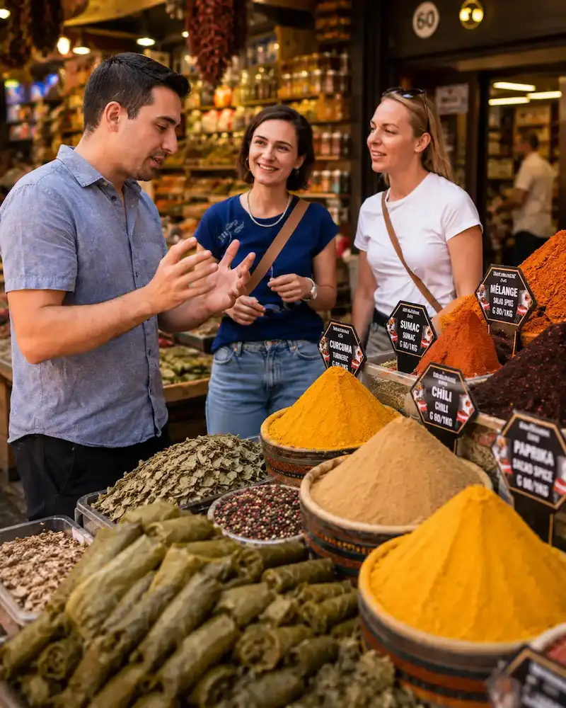 Food tour entre l'Europe et l'Asie à Istanbul
