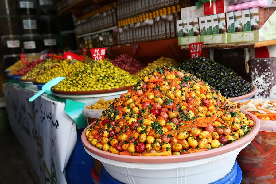 Visite gastronomique de Marrakech