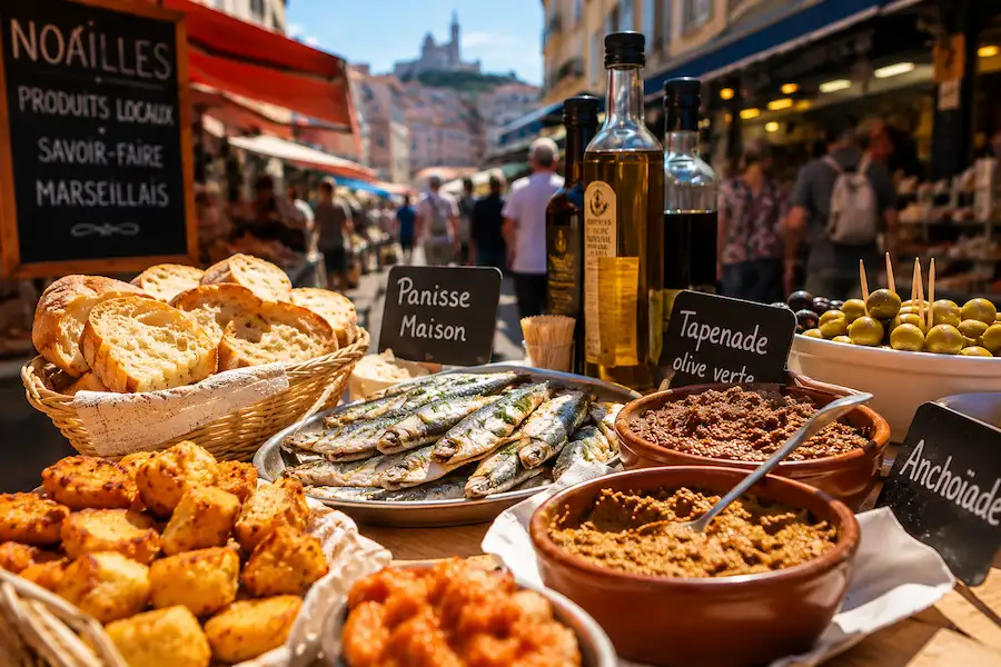 Food Tour à Marseille