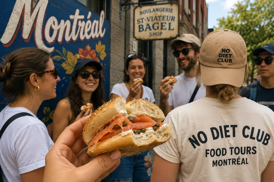Food tour and local specialties in Montreal