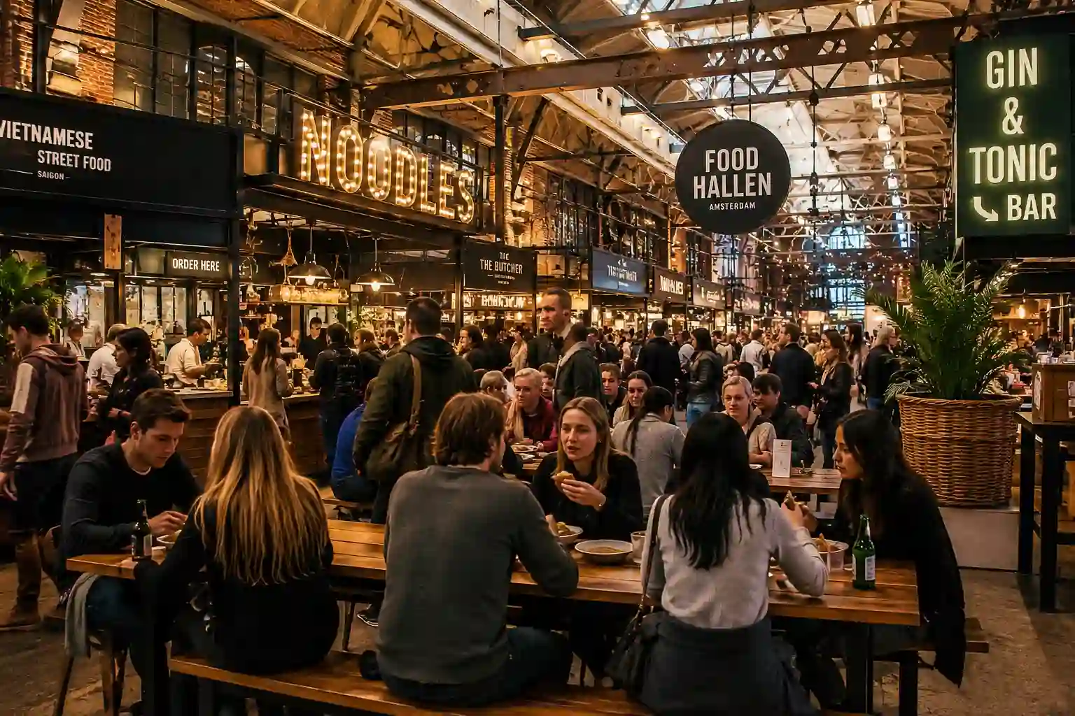 Foodhallen Amsterdam