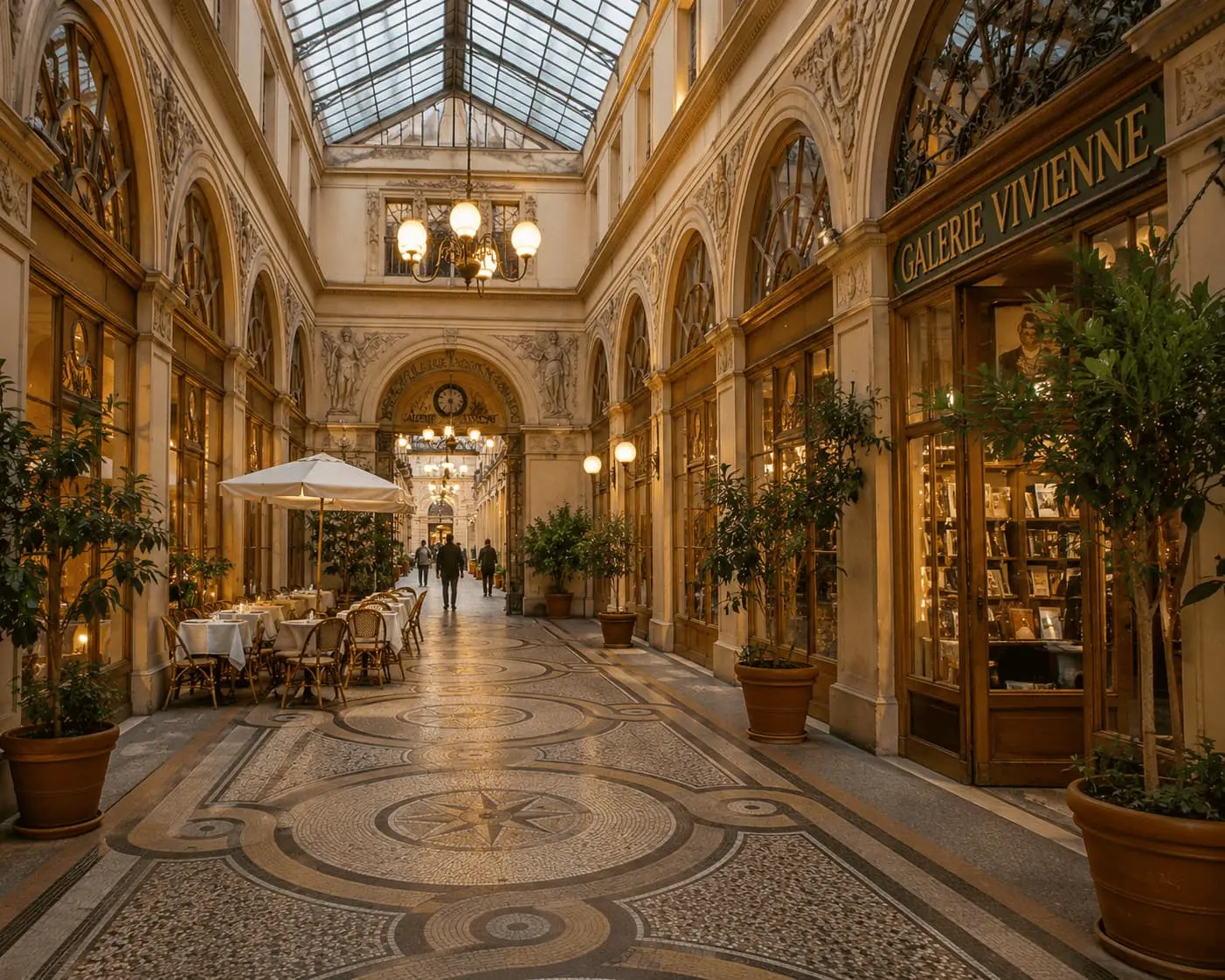 Galerie Vivienne Paris