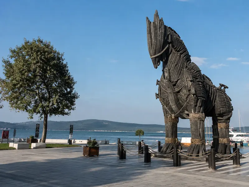 Gallipoli et Troie