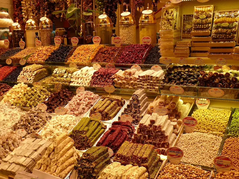 Grand Bazar d'Istanbul