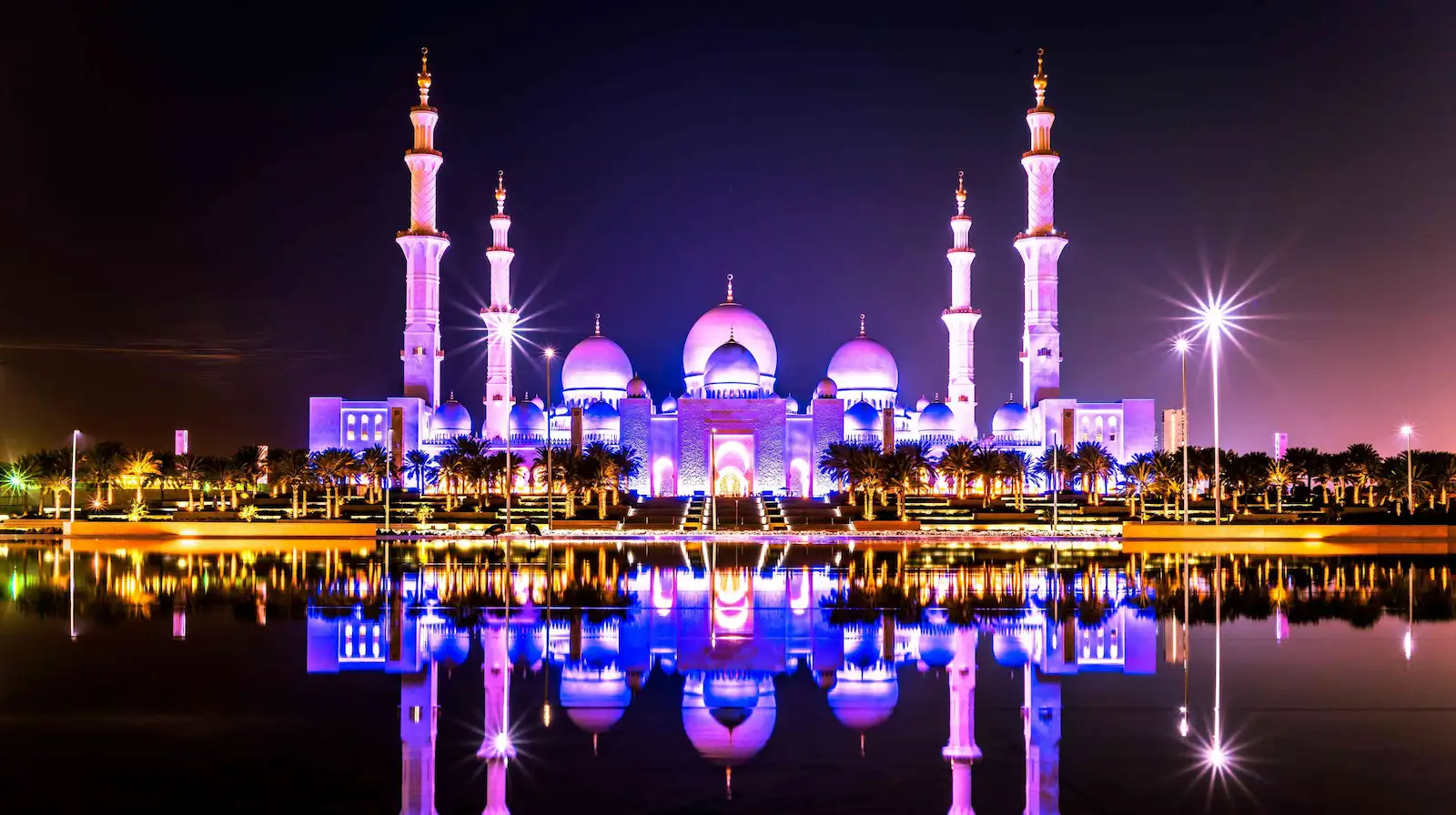 Abu Dhabi and Sheikh Zayed Grand Mosque